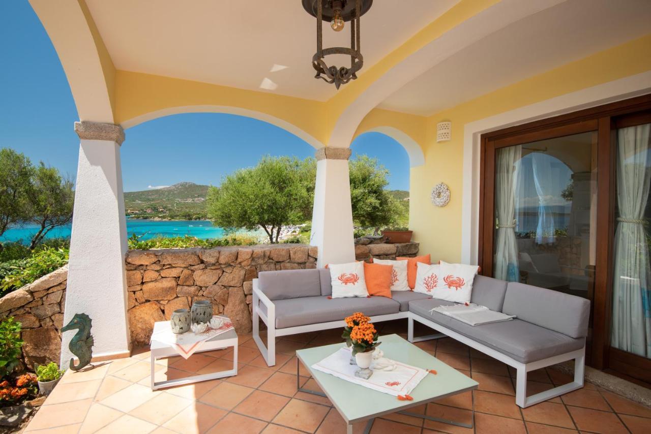 Spiaggia Bianca Pedra Rosa - Your House In Sardinia Golfo Aranci Luaran gambar