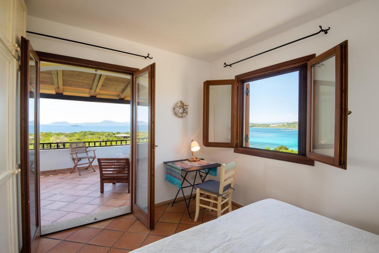 Spiaggia Bianca Pedra Rosa - Your House In Sardinia Golfo Aranci Luaran gambar