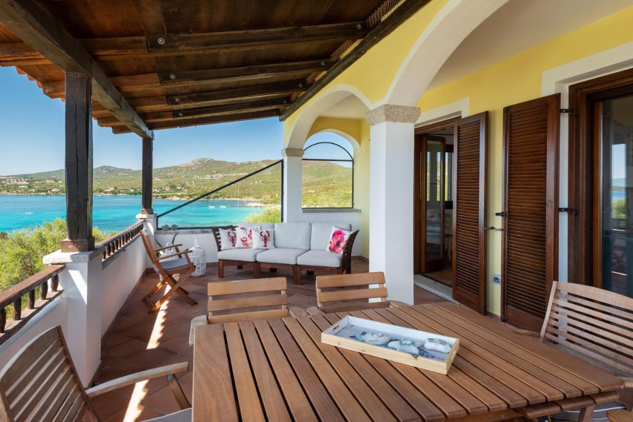 Spiaggia Bianca Pedra Rosa - Your House In Sardinia Golfo Aranci Luaran gambar