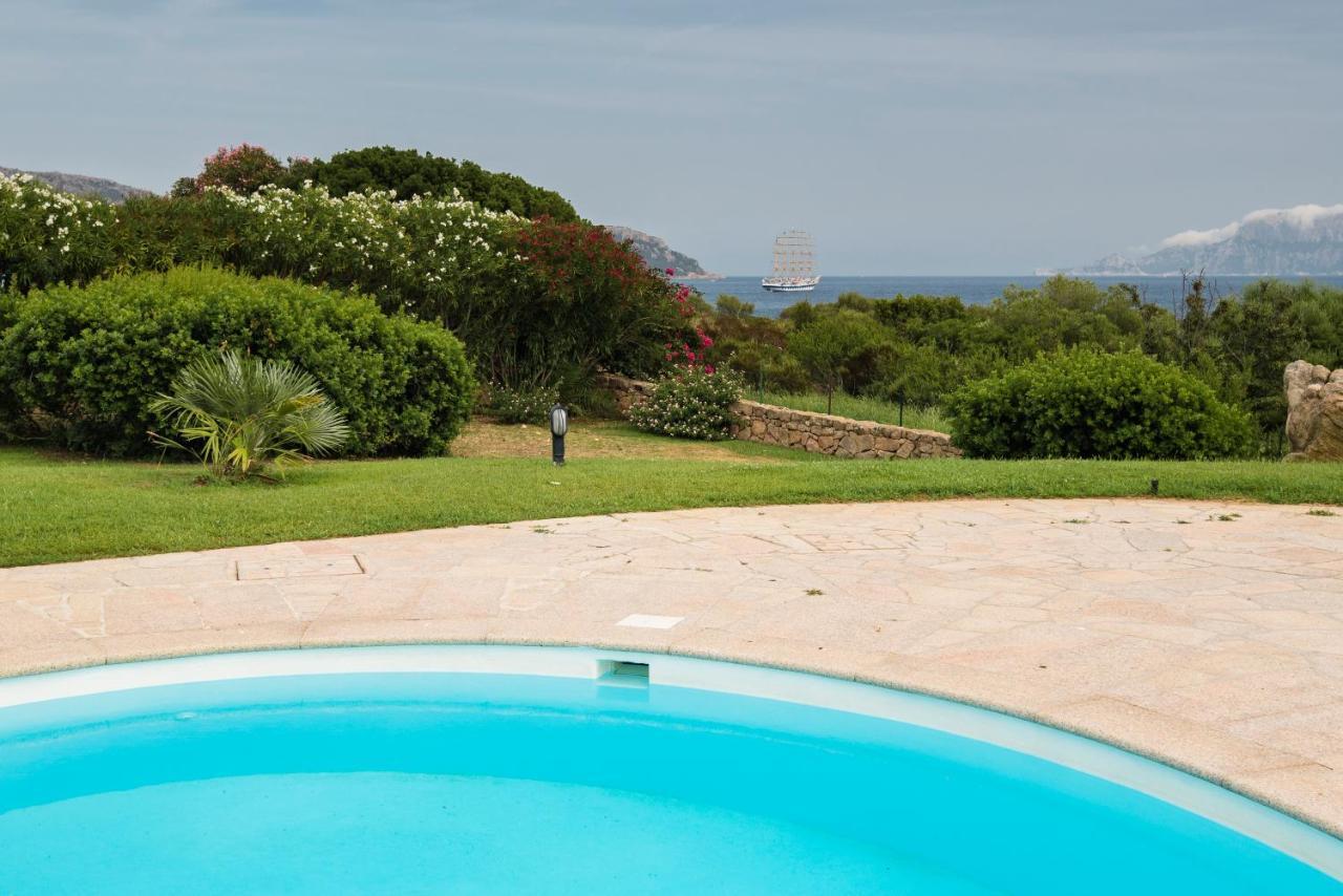 Spiaggia Bianca Pedra Rosa - Your House In Sardinia Golfo Aranci Luaran gambar