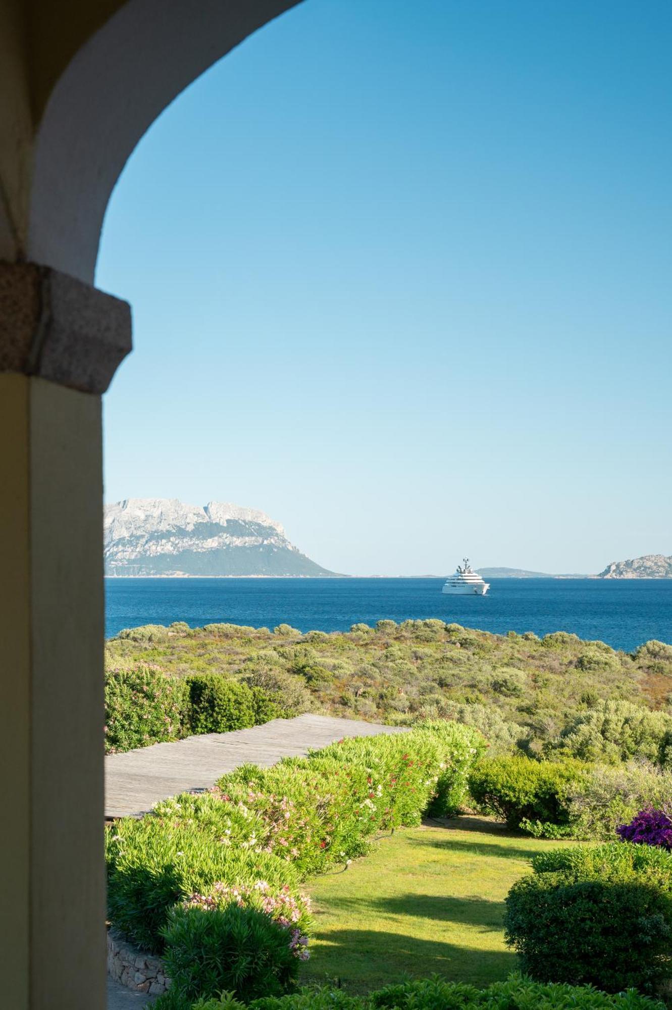 Spiaggia Bianca Pedra Rosa - Your House In Sardinia Golfo Aranci Luaran gambar