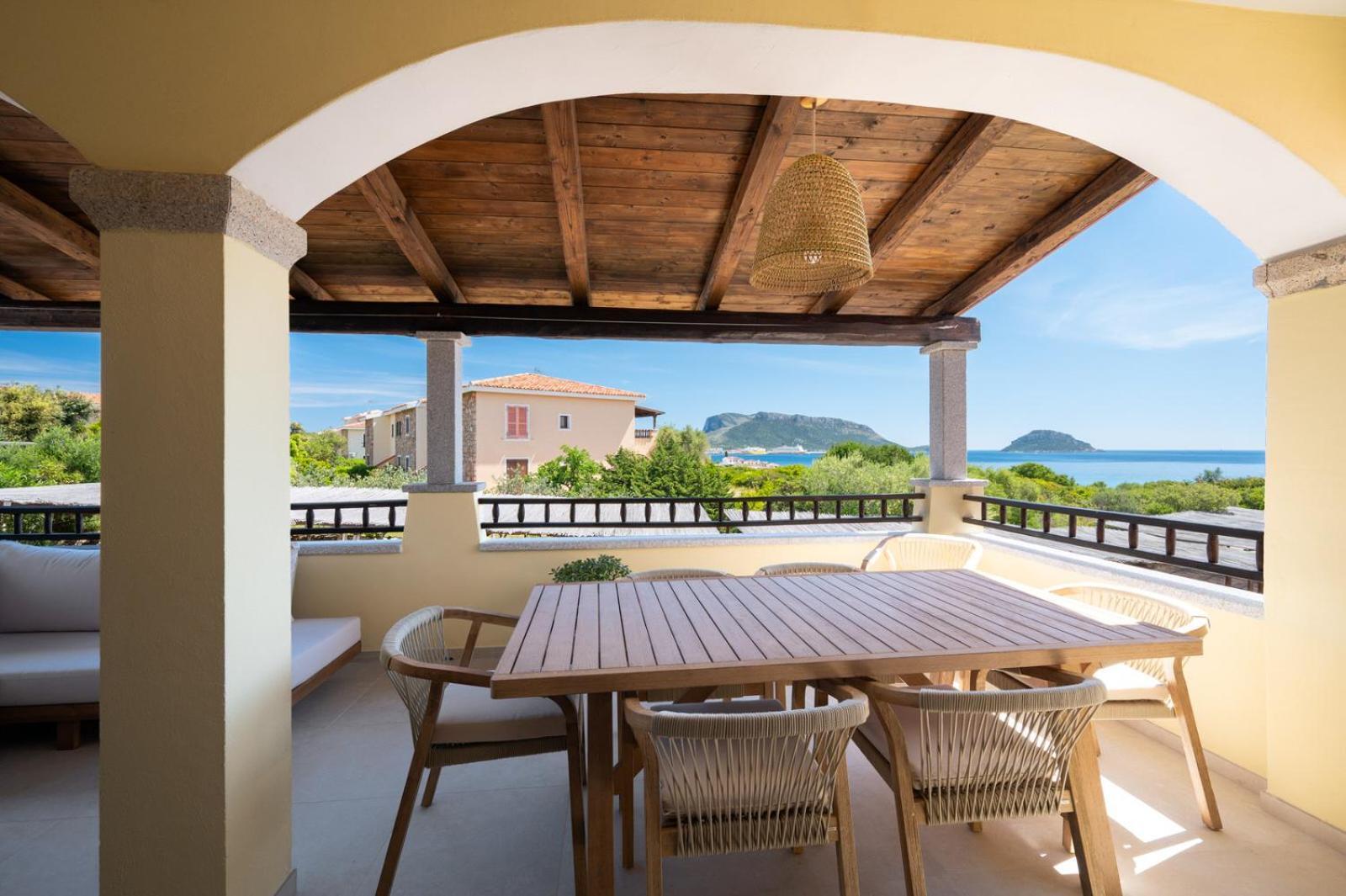 Spiaggia Bianca Pedra Rosa - Your House In Sardinia Golfo Aranci Luaran gambar