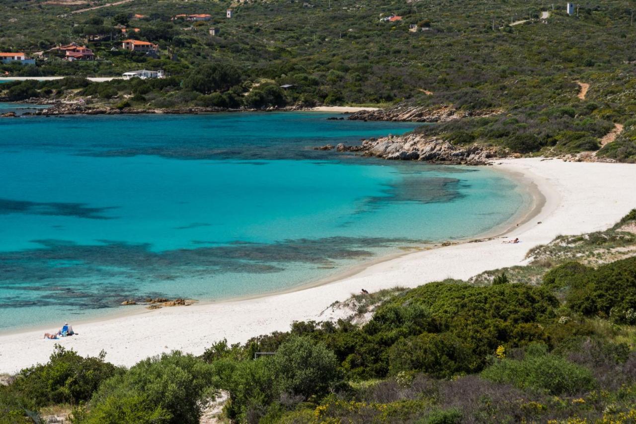 Spiaggia Bianca Pedra Rosa - Your House In Sardinia Golfo Aranci Luaran gambar